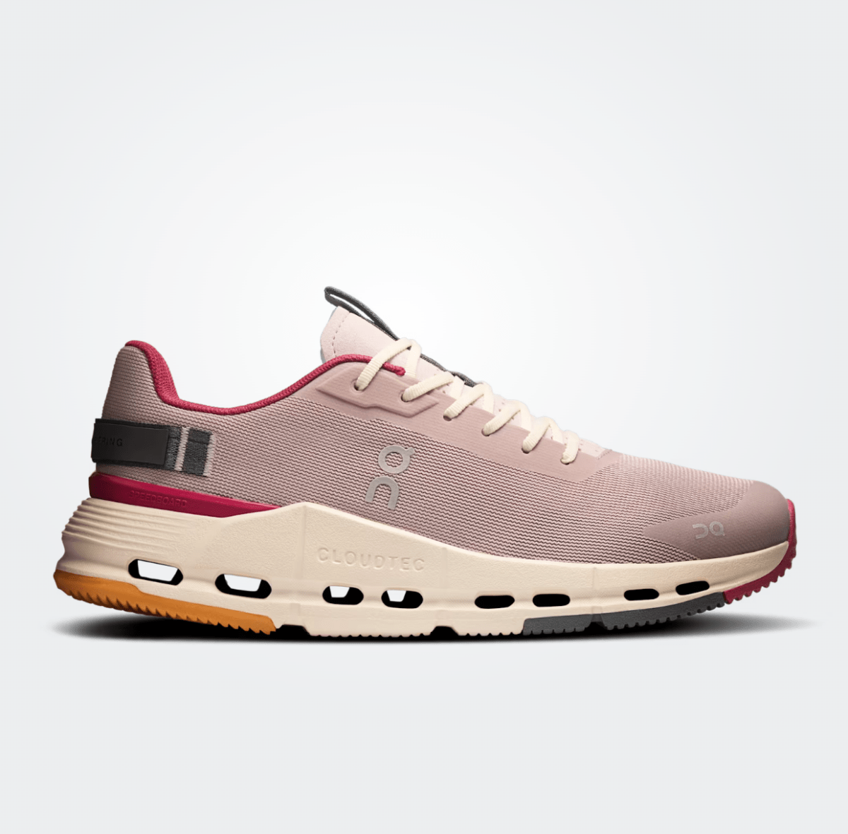Women's On Cloudnova Form 2, Fade/Orchid, 8 B Medium