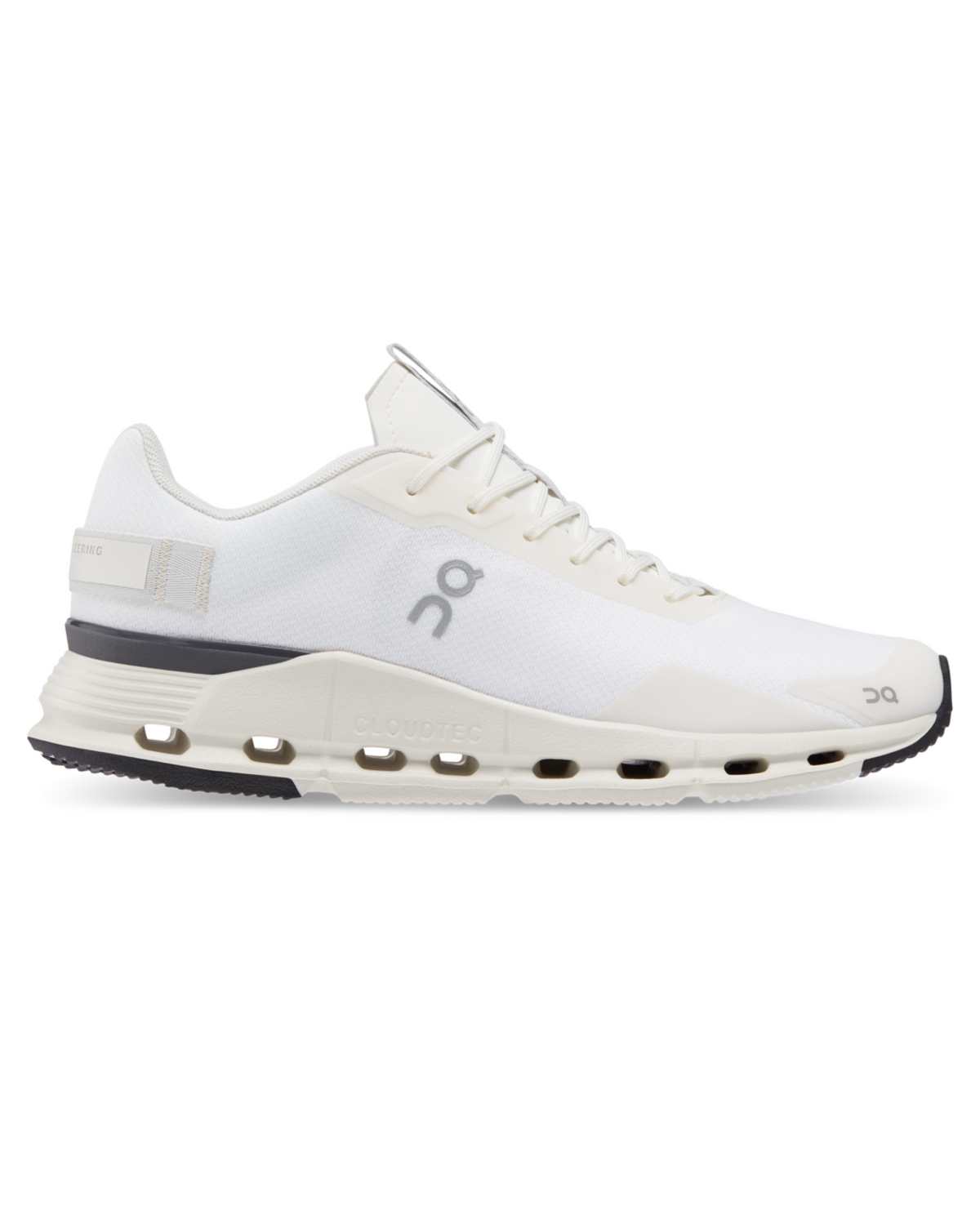 Men's On Cloudnova Form, White/Eclipse, 8 D Medium