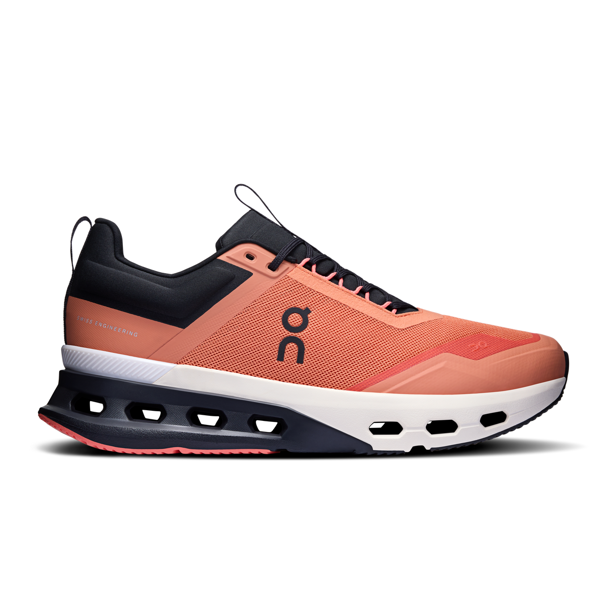 Men's On Cloudnova X, Canyon/Salmon, 7.5 D Medium