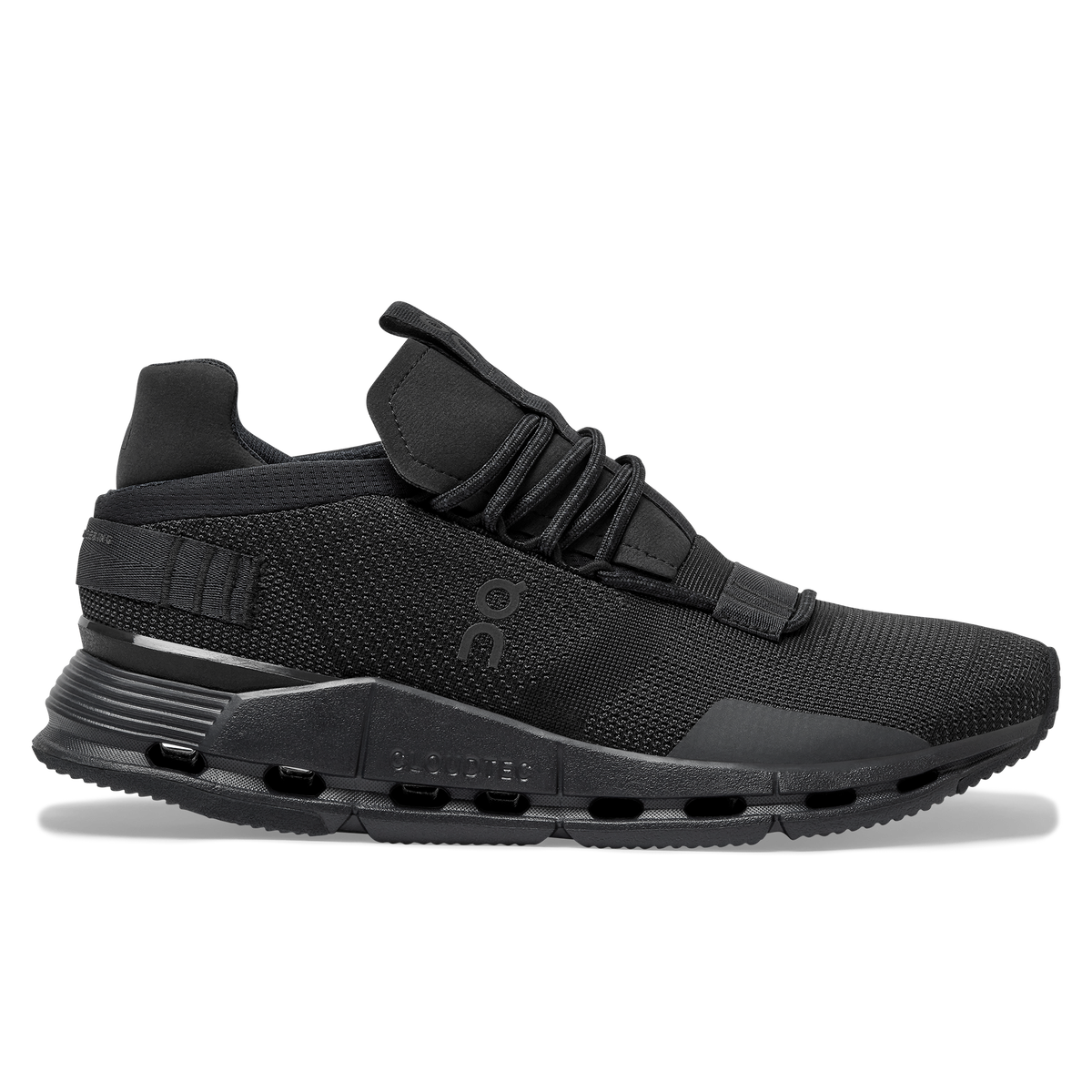 Women's On Cloudnova X, Black/Eclipse, 9 B Medium