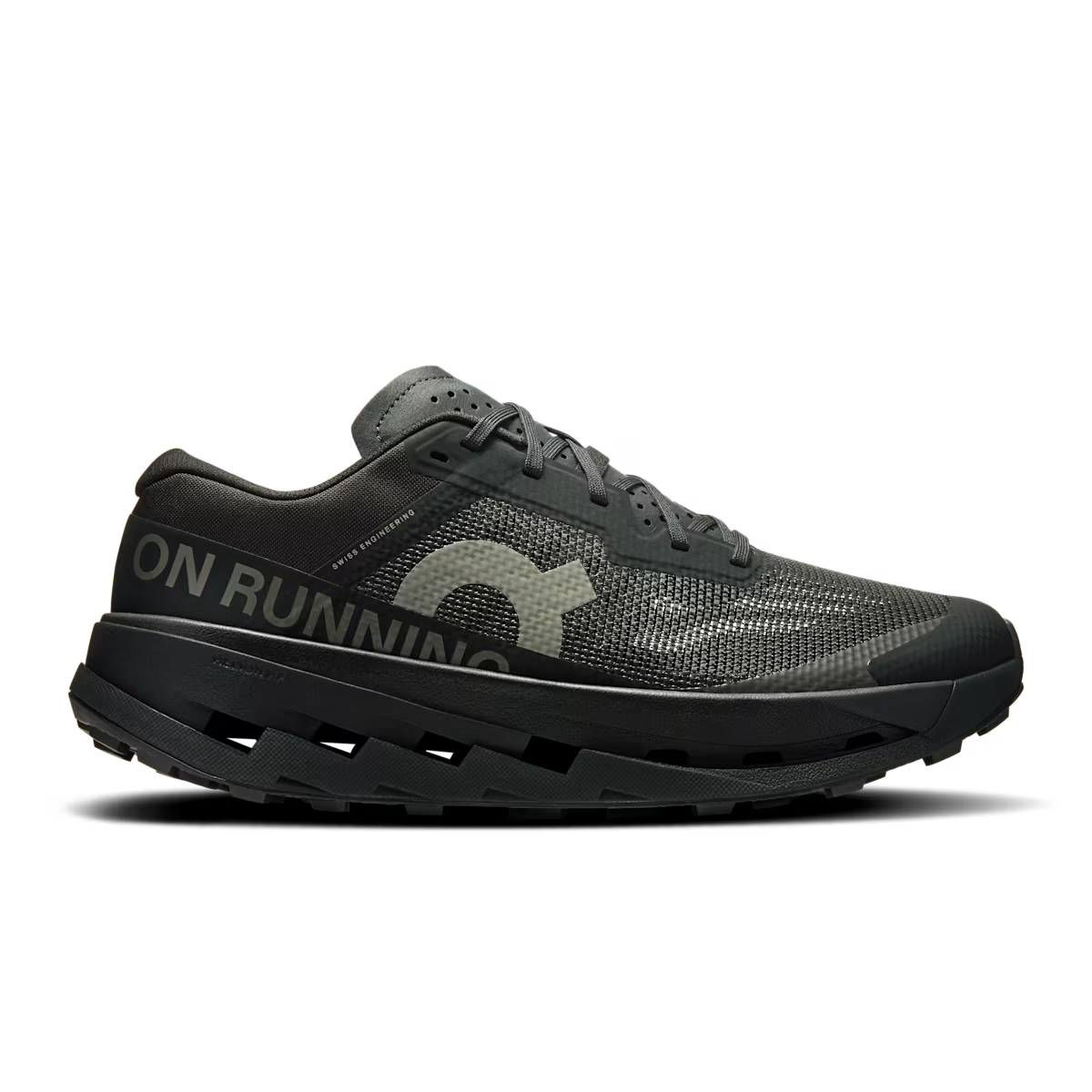 Men's On Cloudultra 3, Black/Black, 13 D Medium