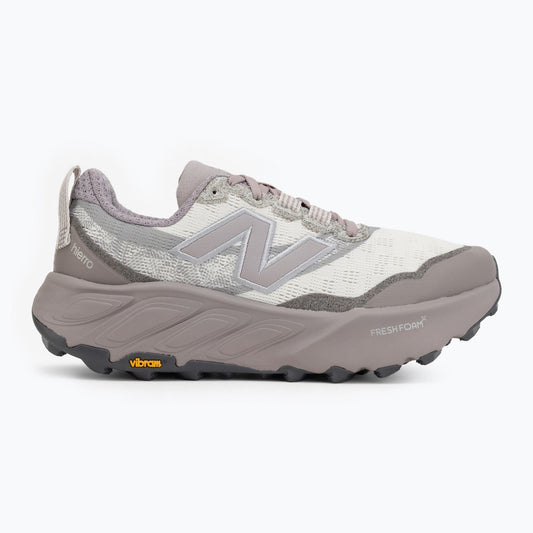 Women's New Balance Fresh Foam X Hierro V9, Sea Salt/Truffle Salt, 6 B Medium