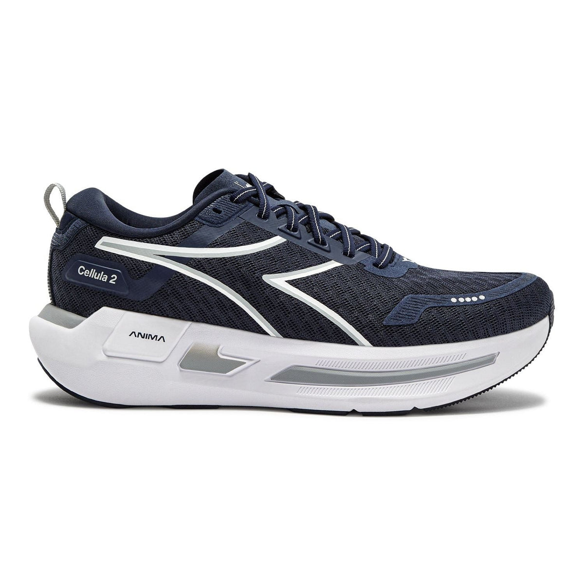 Men's Diadora Cellula 2, Blue Corsair/White, 8 D Medium