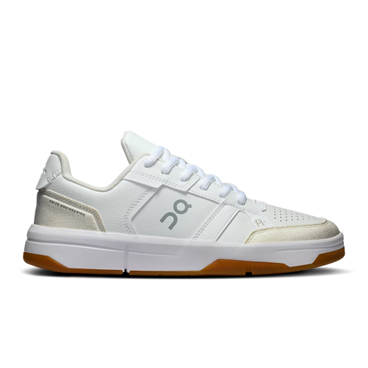 Women's On The Roger Clubhouse 3, White/Ivory, 9 B Medium