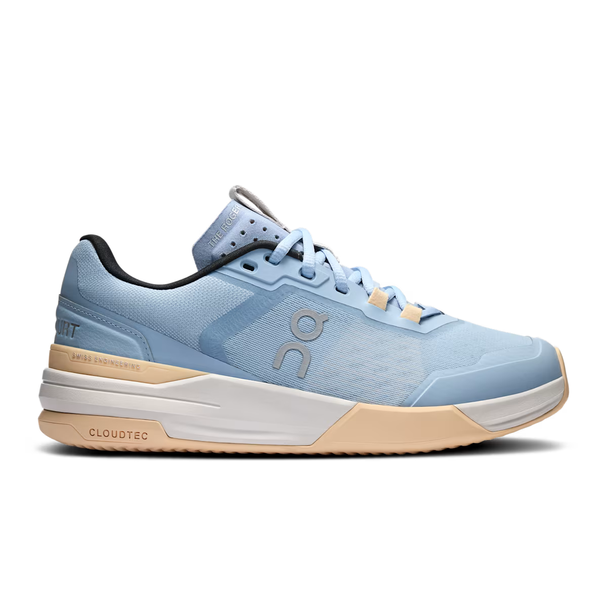 Women's On The Roger Advantage Pro Clay, Chambray/Blonde, 10 B Medium