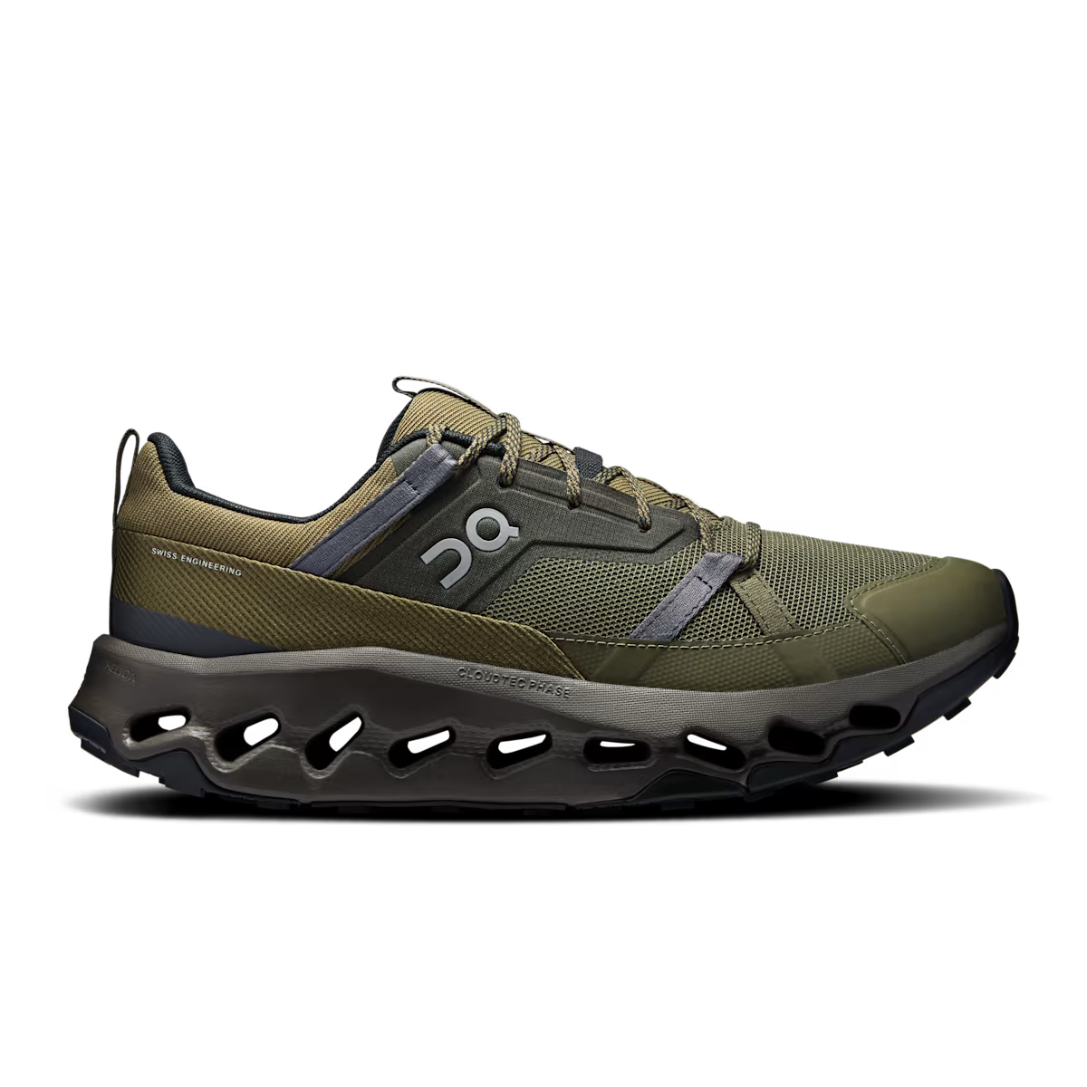 Men's On Cloudhorizon, Olive/Thorn, 9.5 D Medium