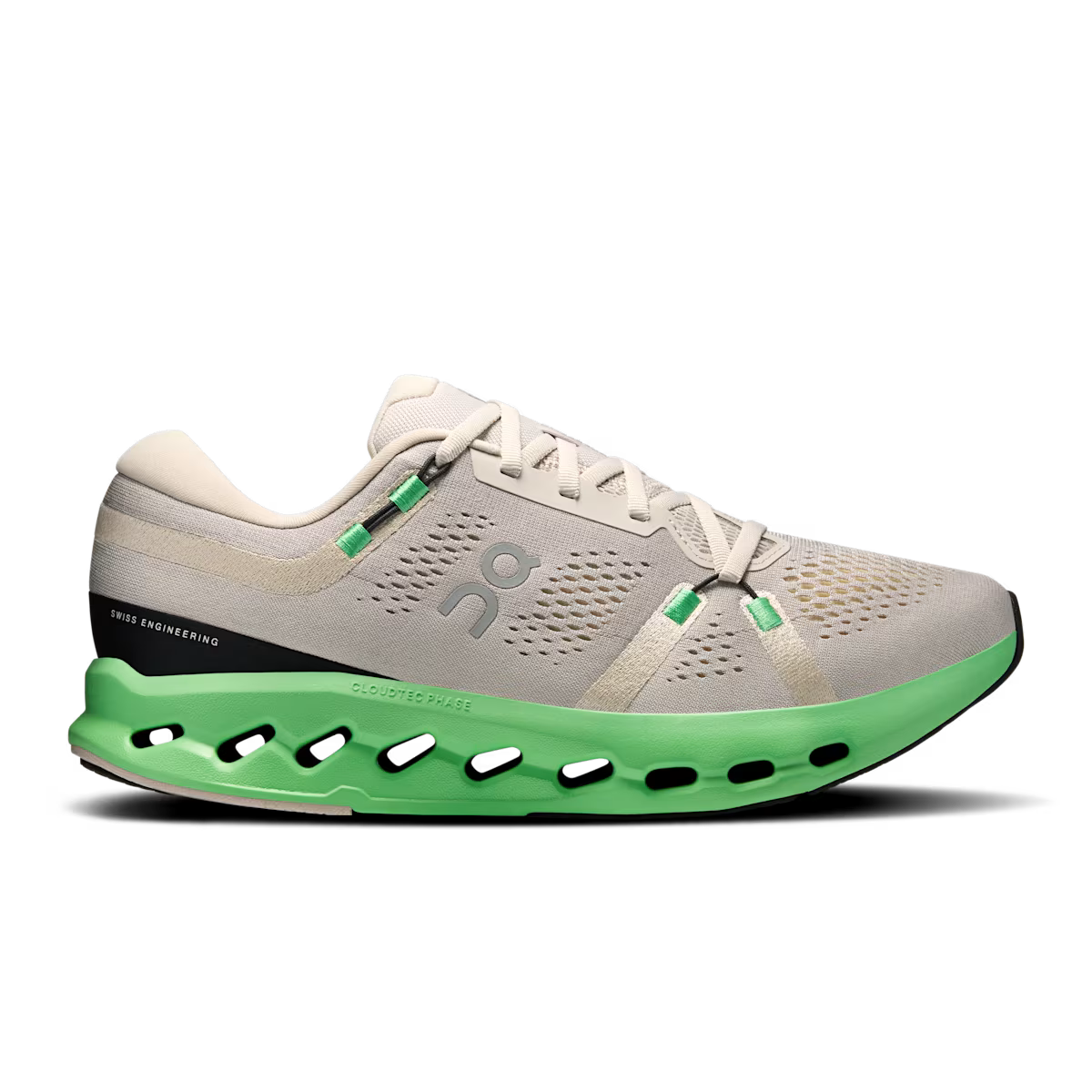 Men's On Cloudsurfer 2, Truffle/Honeydew, 12.5 D Medium