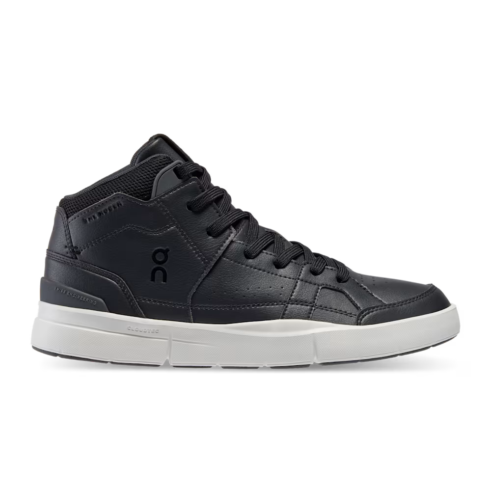 Women's On The Roger Clubhouse Mid, Black/Eclipse, 9.5 B Medium