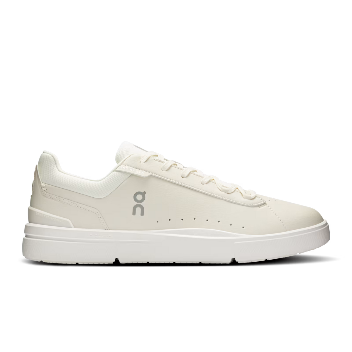 Men's On The Roger Advantage, Ivory/Ivory, 11.5 D Medium