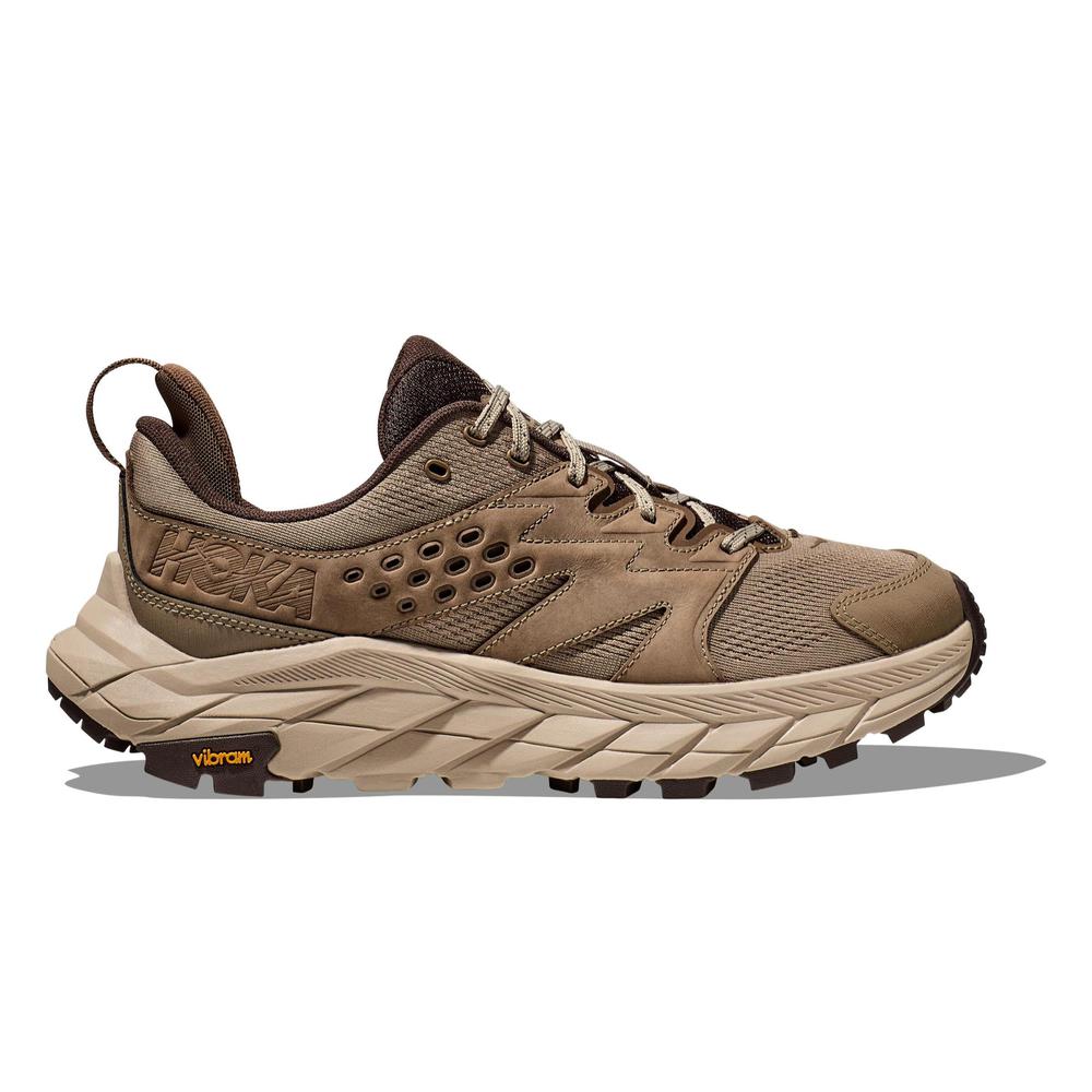 Men's Hoka Anacapa 2 Low GTX, Dune/Oxford Tan, 10 2E Wide
