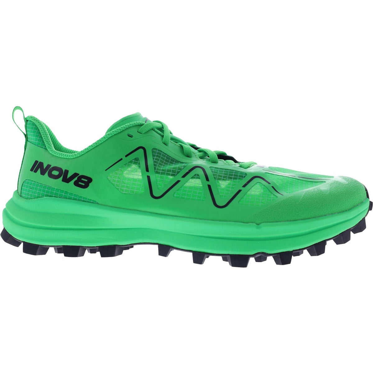 Men's Inov8 Mudtalon Zero, Green, 10.5 2E Wide
