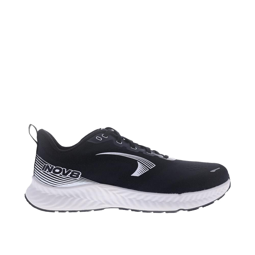 Men's Inov8 Roadfly, Black/White, 11 2E Wide
