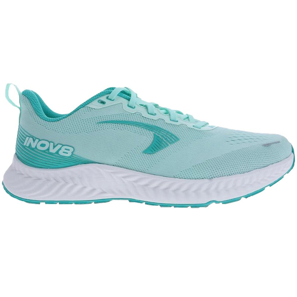 Women's Inov8 RoadFly, Mint/Teal/White, 10 D Wide