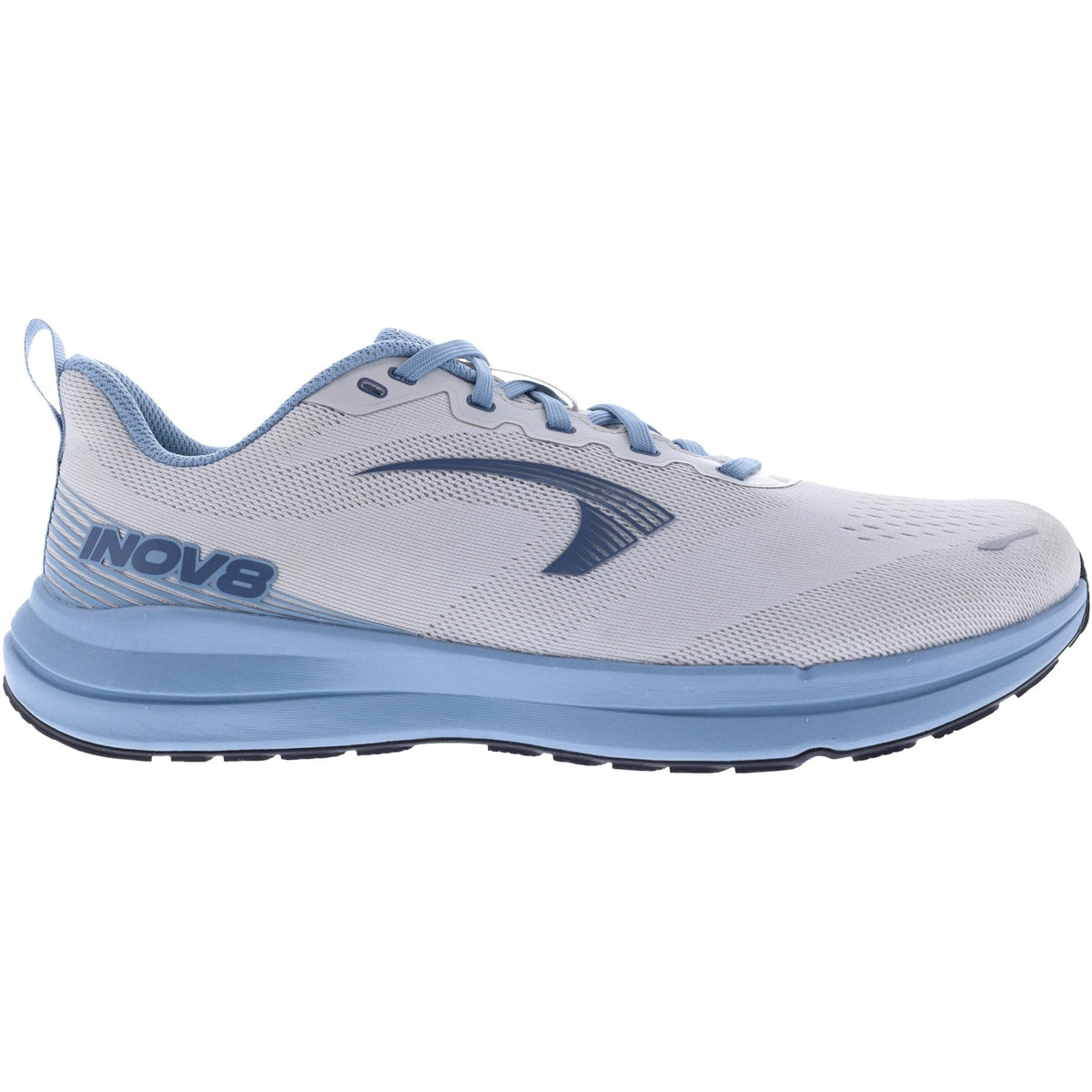 Men's Inov8 Roadfly Zero, Light Grey/Blue, 9.5 2E Wide