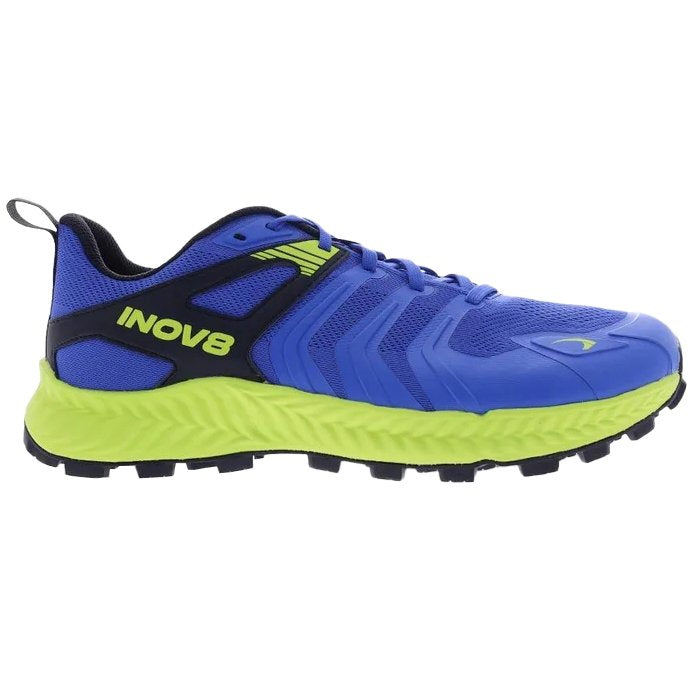 Men's Inov8 Trailtalon, Blue/Black/Lime, 13 D Medium