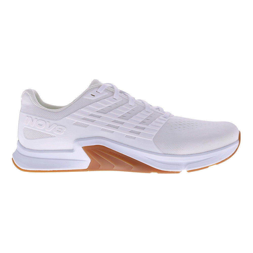 Men's Inov8 F-Lite, White/Gum, 13 2E Wide