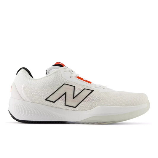 Men's New Balance FuelCell 996v6, White/Black/Team Red, 10 D Medium