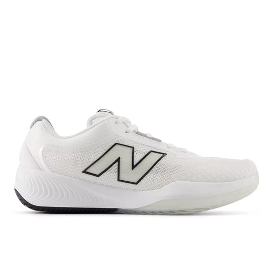 Women's New Balance FuelCell 996v6, White/Black, 10 B Medium