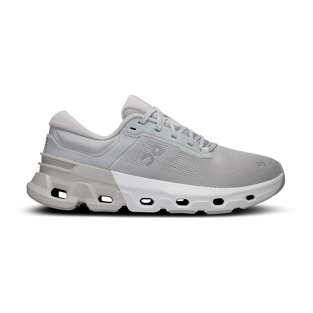 Men's On Cloudflyer 5, Glacier/Wolf, 12 D Medium