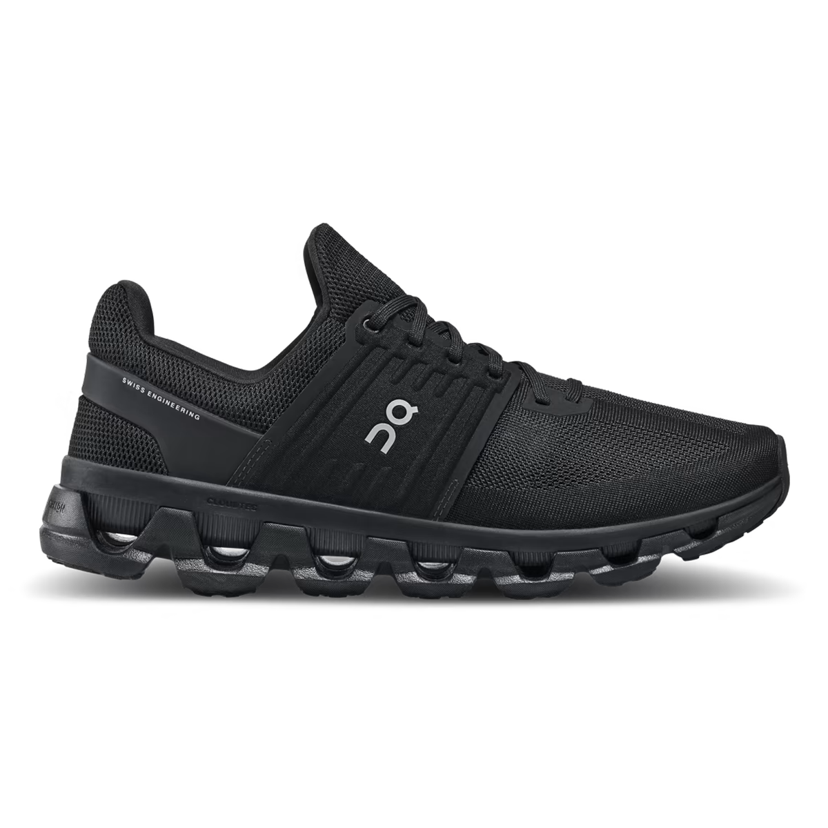 Men's On Cloudswift 3 AD, All Black, 9.5 D Medium