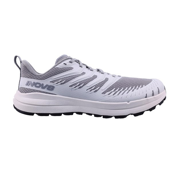 Men's Inov8 Trailfly Zero V2, Grey, 12 2E Wide