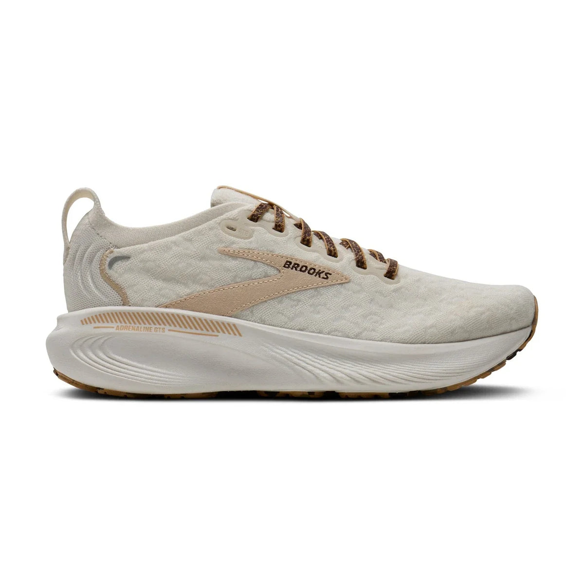 Women's Brooks Adrenaline GTS 25, Coconut/Tofu/Creme, 9 B Medium