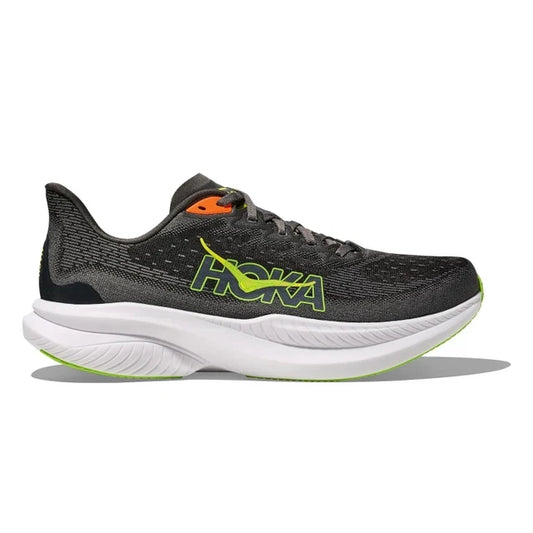 Men's Hoka Mach 6, Gravel/Asphalt Grey, 8.5 D Medium