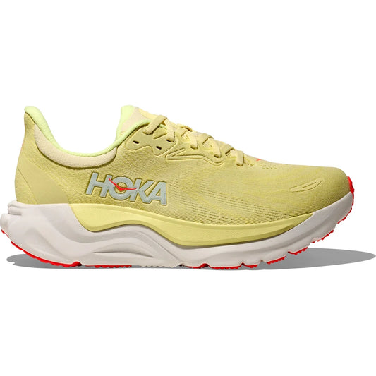 Women's Hoka Arahi 8, Sunlight/Neon Yuzu, 10.5 B Medium