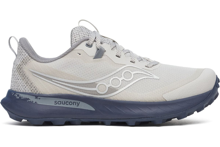 Men's Saucony Peregrine 15, Arctic/Navy, 9.5 D Medium