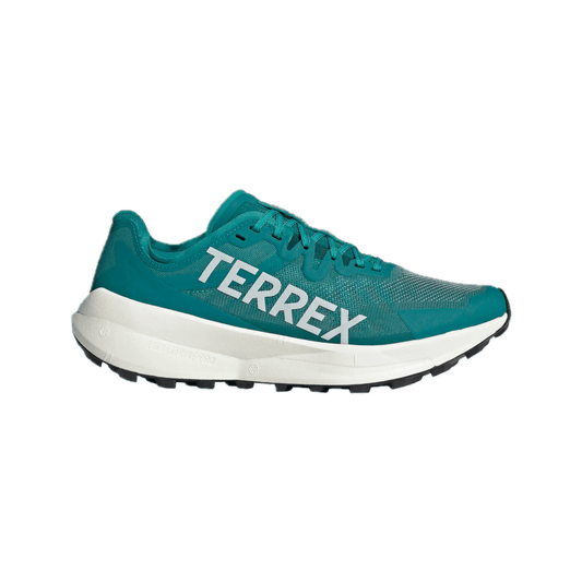 Men's Adidas Terrex Agravic Speed, Pure Teal/Grey One, 10 D Medium