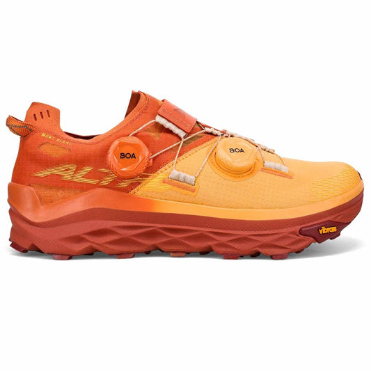 Women's Altra Mont Blanc Boa, Golden Hour, 10 B Medium