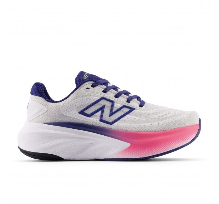 Women's New Balance Fresh Foam X More v6, Reflection/Blue Oyster/Pink Heat, 7.5 B Medium