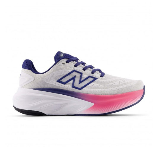 Women's New Balance Fresh Foam X More v6, Reflection/Blue Oyster/Pink Heat, 7.5 B Medium