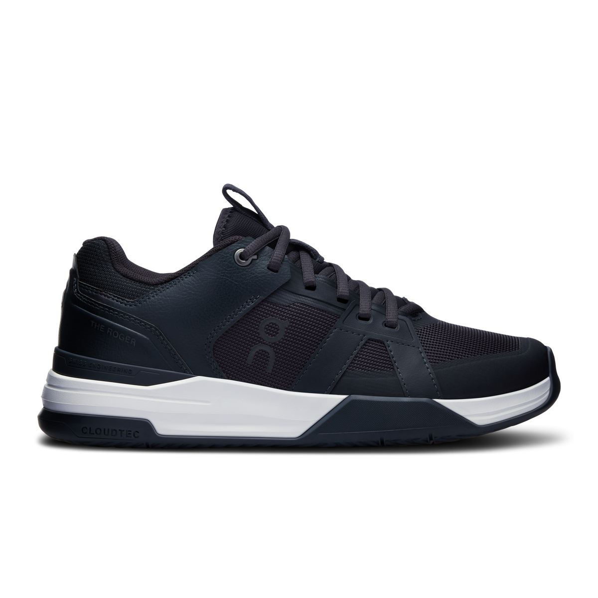 Women's On The Roger Clubhouse Pro, Black/White, 7 B Medium
