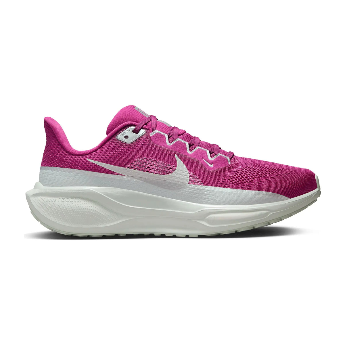 Women's Nike Pegasus 41, Hot Fuchsia/Metallic Silver-Light Silver, 7 B Medium