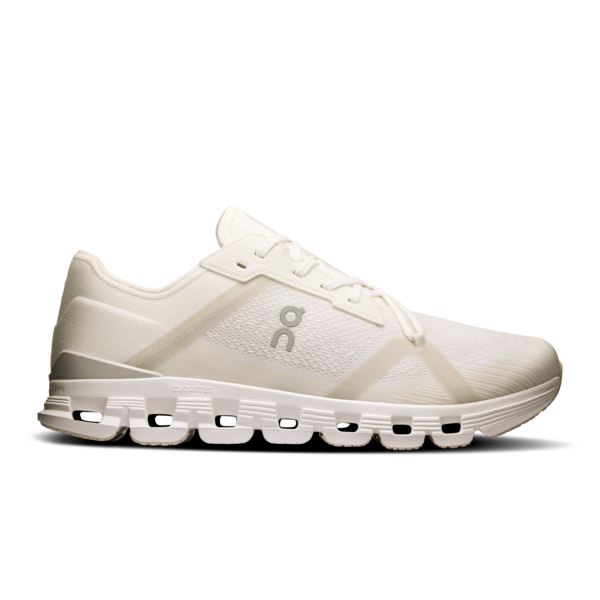 Women's On Cloud X 4 AD, White/Wolf, 10 B Medium