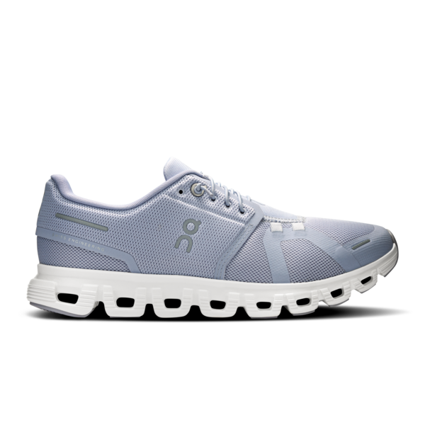 Women's On Cloud 6, Nimbus/White, 7 B Medium