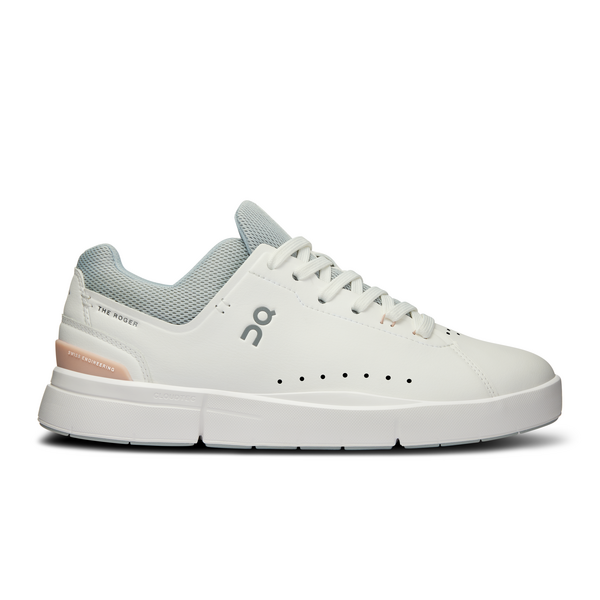 Women's On The Roger Advantage 2, White/Rosehip, 9.5 B Medium