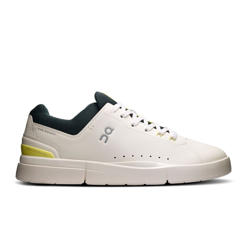 Men's On The Roger Advantage 2, Ivory/Evergreen, 8.5 D Medium