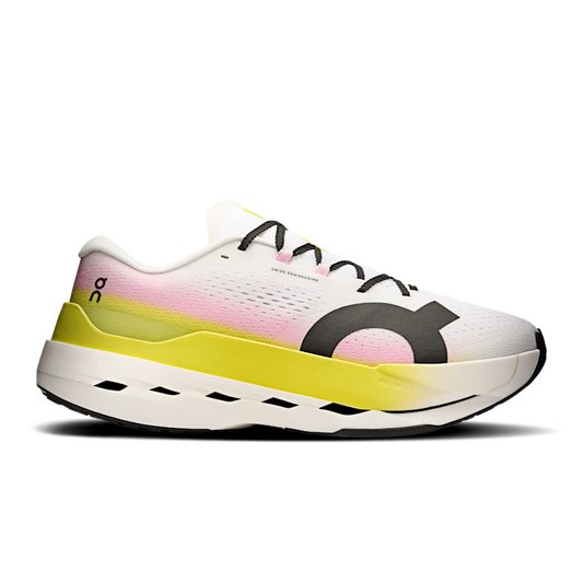 Men's On Cloudboom Max, Lime/Raspberry, 7.5 D Medium