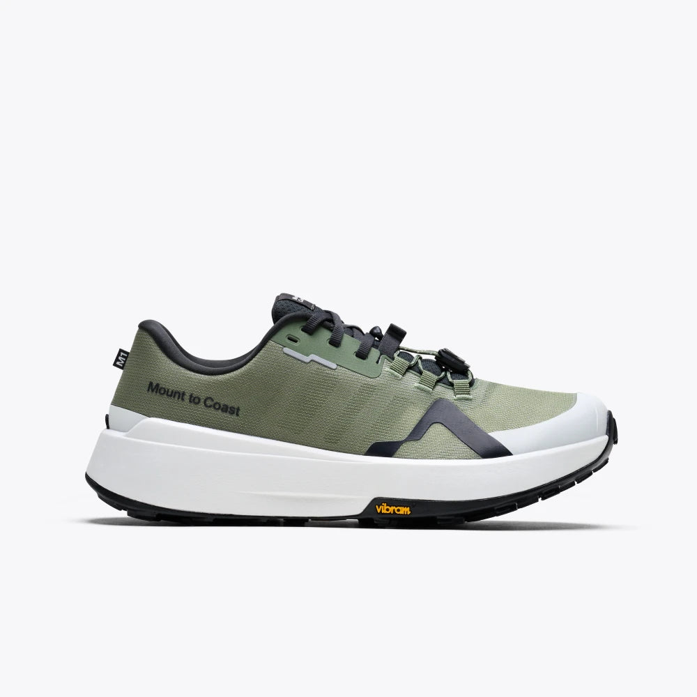 Men's Mount To Coast M1, Moss, 10.5 D Medium
