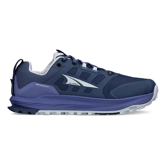 Women's Altra Lone Peak 9 Waterproof Low, Dark Blue, 7.5 B Medium
