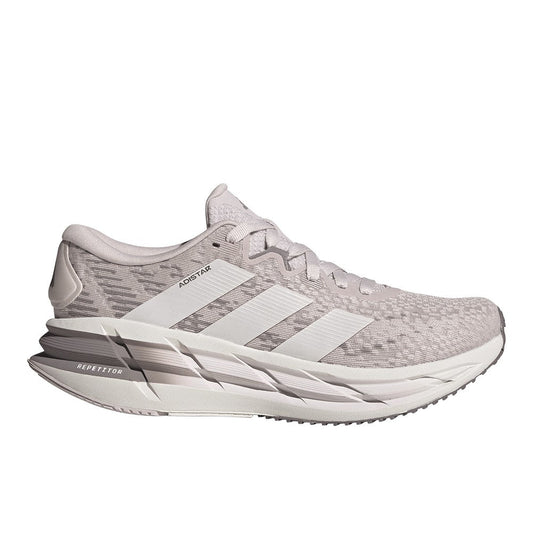 Women's Adidas Adistar 4, Ice Purple/Crystal White/Taupe Oxide, 9 B Medium