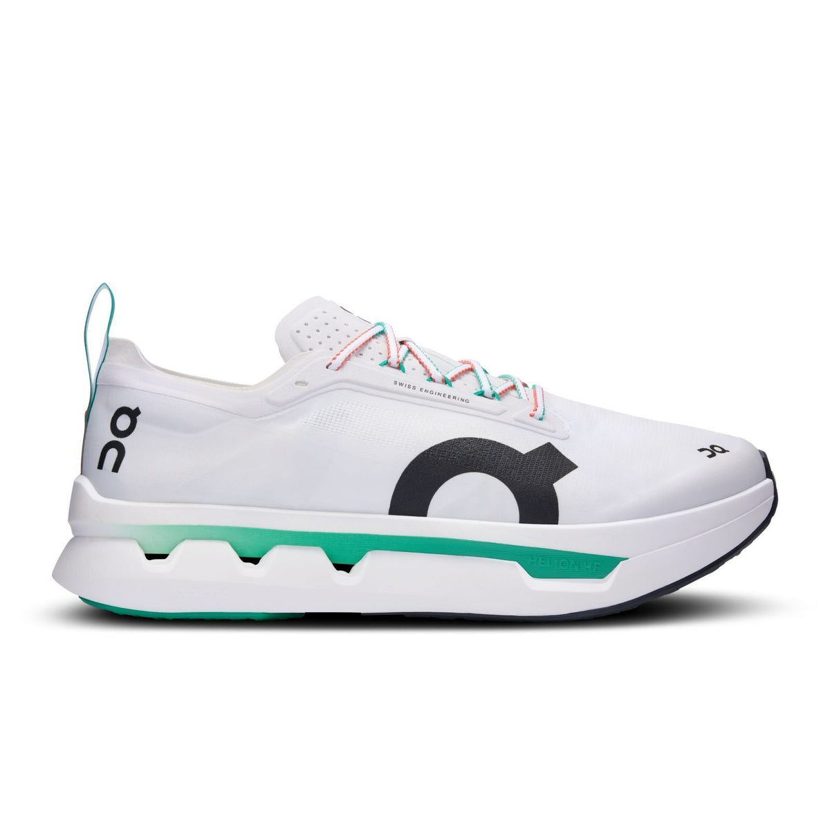 Men's On Cloudboom Zone, White/Flame, 11 D Medium