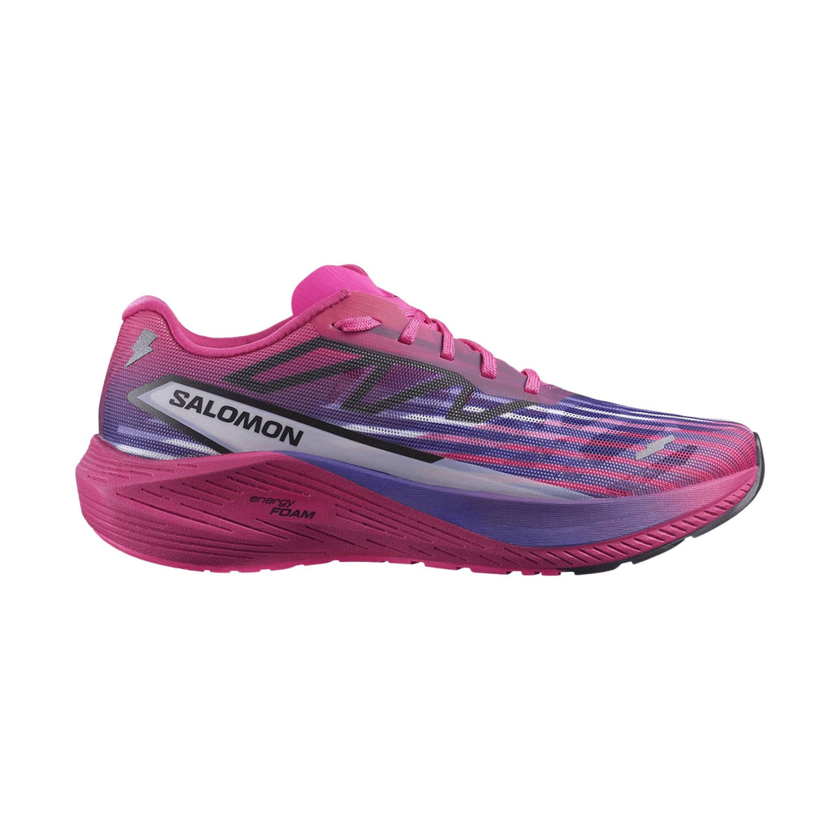Women's Salomon Aero Volt 2, Pink Glo/Beetroot Purple/Spectrum Blue, 10 B Medium
