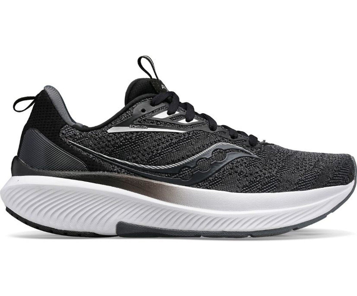 Men's Saucony Echelon 9, Bough/Black, 9.5 D Medium