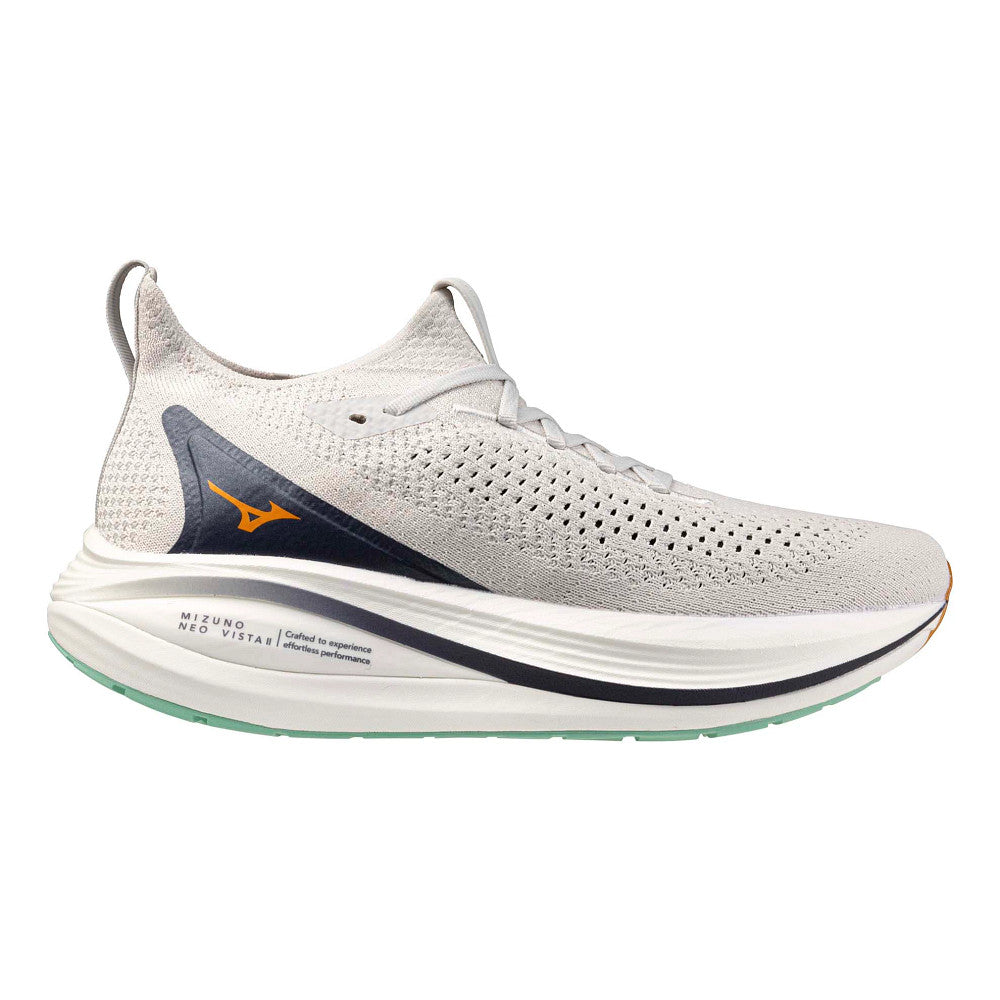 Men's Mizuno Neo Vista 2, Nimbus Cloud/Tangelo, 9 D Medium