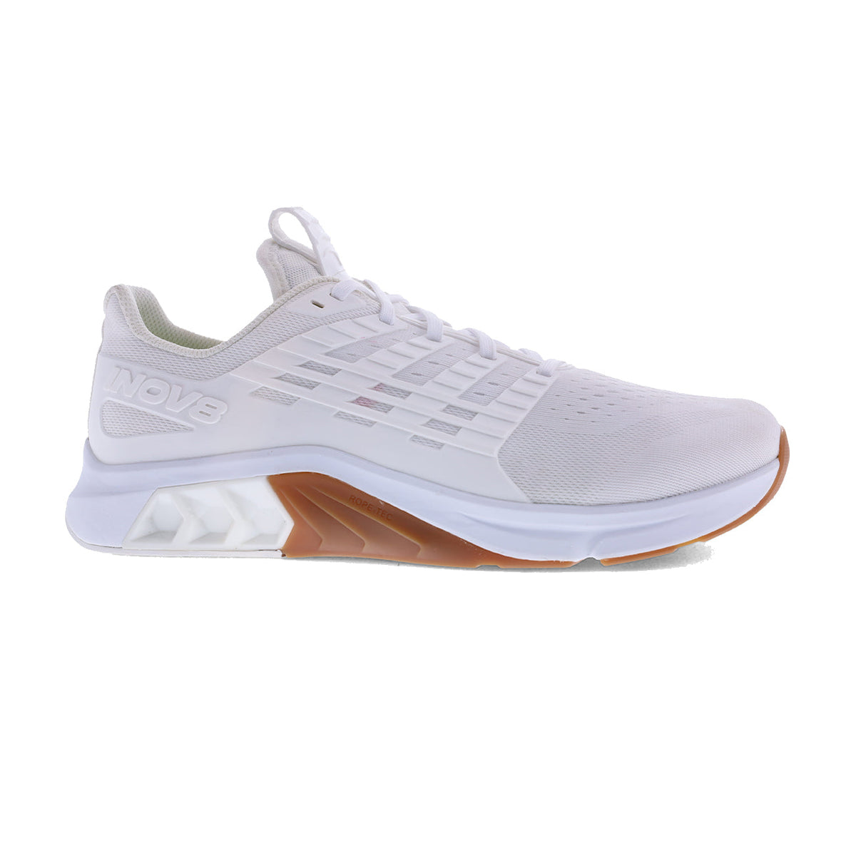 Men's Inov8 F-Lite Max, White/Gum, 12 2E Wide