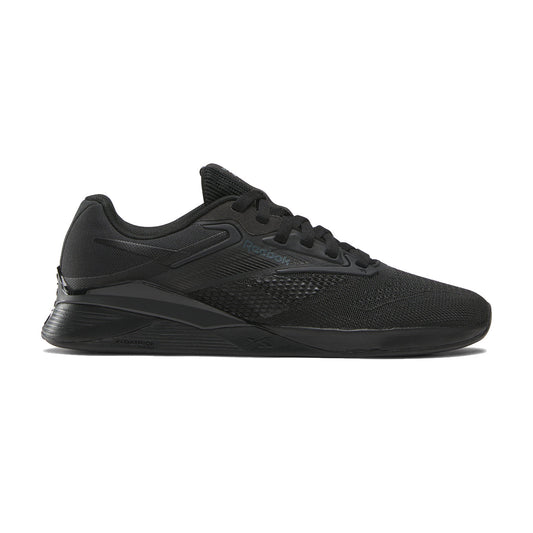 Women's Reebok Nano X4, Black/Pure Grey/Pewter, 6.5 B Medium