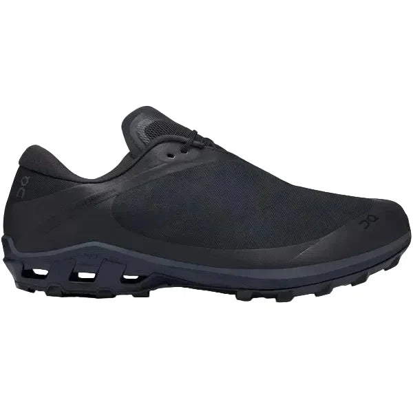 Women's On Cloudventure Peak Paf, All Black, 5.5 B Medium